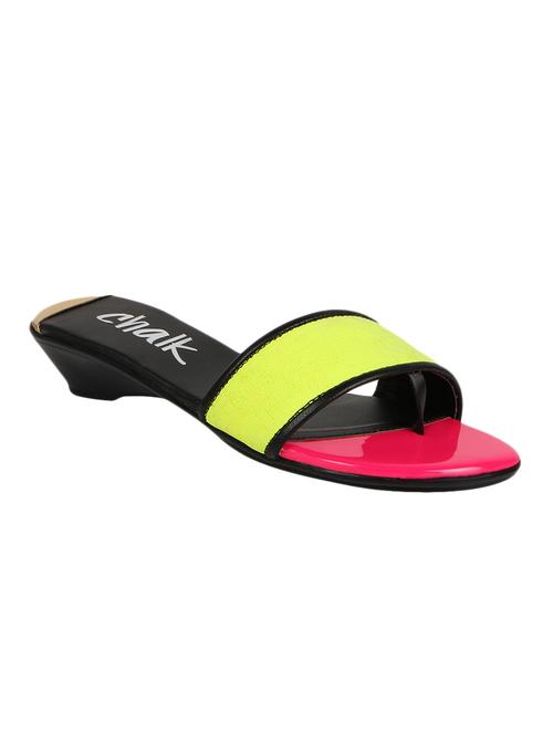 lime and pink sandals - 80012 - Very Small Image - 1