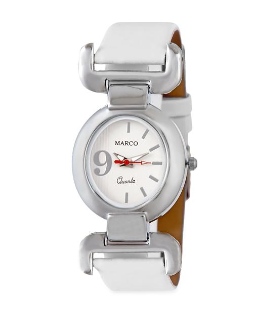 silver accent wrist watch - 80392 - Very Small Image - 1