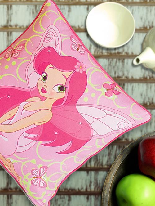 pink fairytale cushion cover - 82328 - Very Small Image - 1