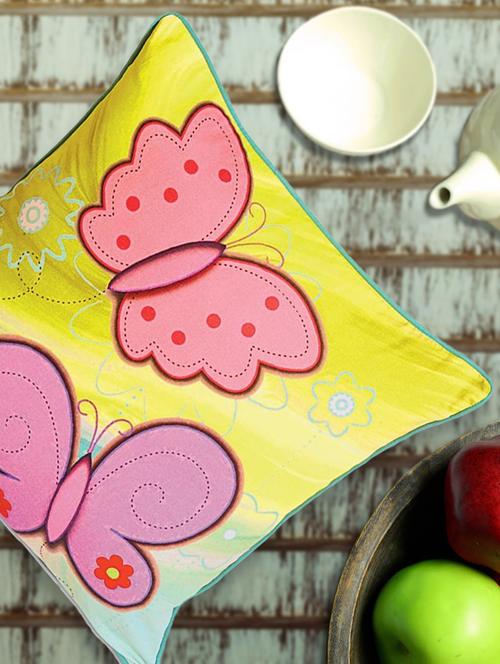pink cushion cover - 82329 - Very Small Image - 1
