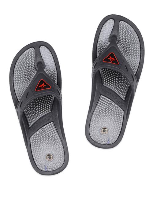comfortable grey slippers - 82878 - Very Small Image - 1