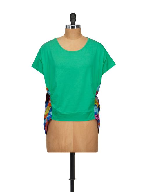 fashionable green top - 848410 - Very Small Image - 1