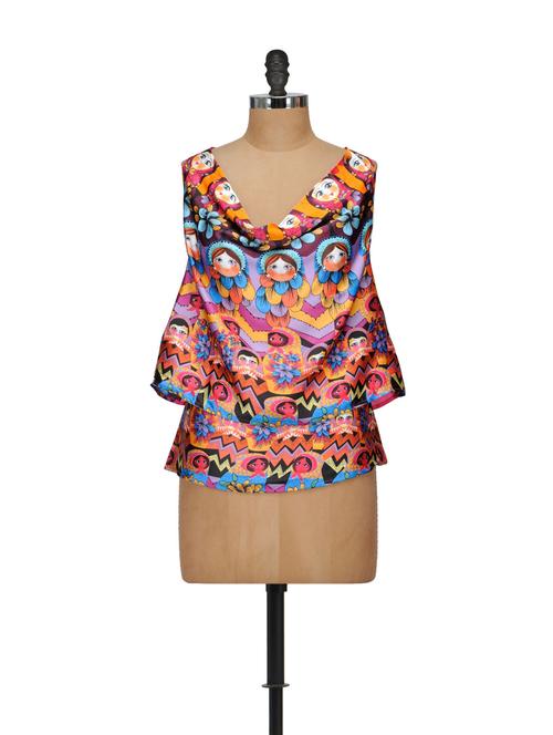 doll print top - 848412 - Very Small Image - 1