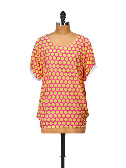 radiant polka dot top - 848421 - Very Small Image - 1