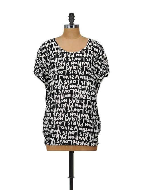 black knit top - 848427 - Very Small Image - 1