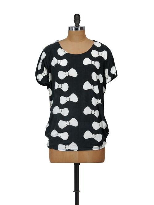 bow top in black - 848429 - Very Small Image - 1
