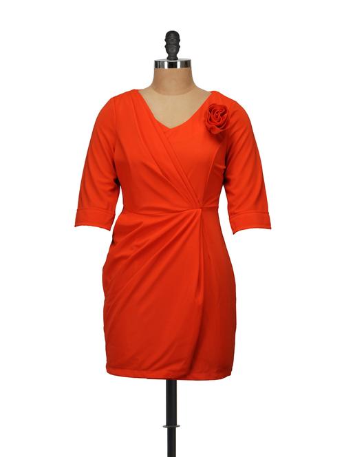 carrot red dress - 848666 - Very Small Image - 1