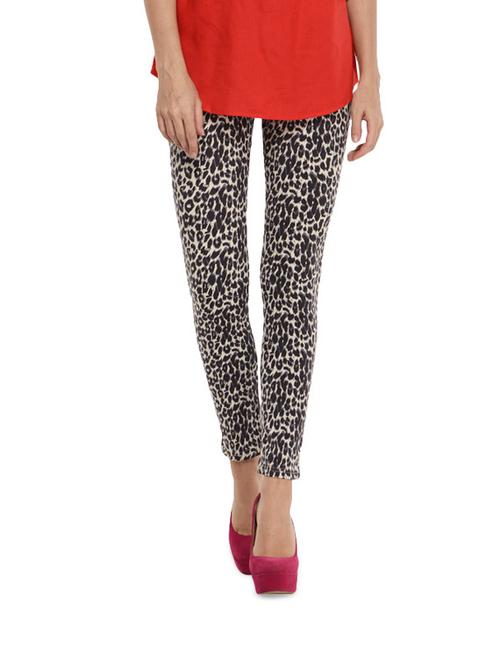 animal print jeggings - 848713 - Very Small Image - 1