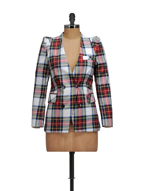 black and red blazer - 848719 - Very Small Image - 1