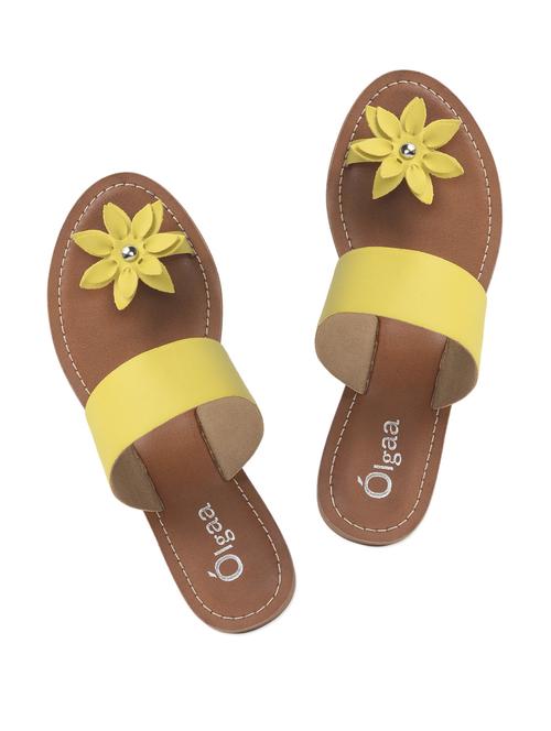 lime green flat sandals - 848999 - Very Small Image - 1