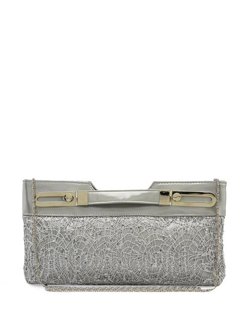 grey embellished clutch - 850174 - Very Small Image - 1