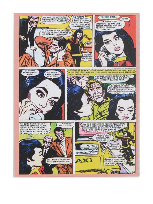 comic cover ruled notebook - 850492 - Very Small Image - 1