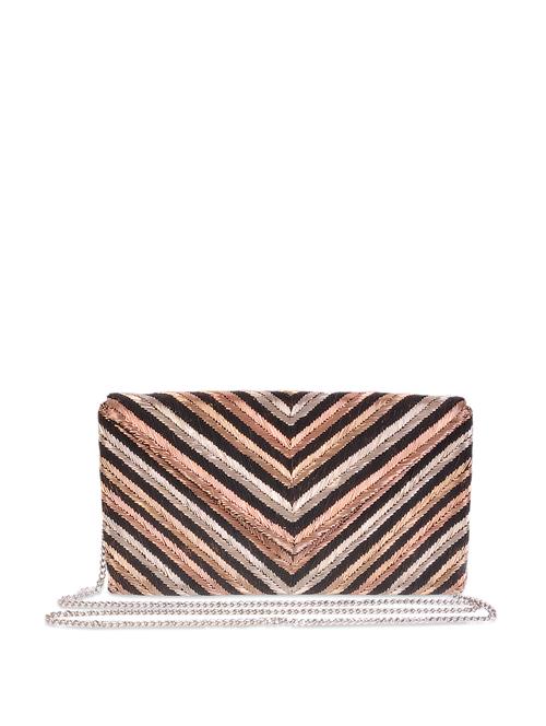 coiled envelope clutch - 850612 - Very Small Image - 1