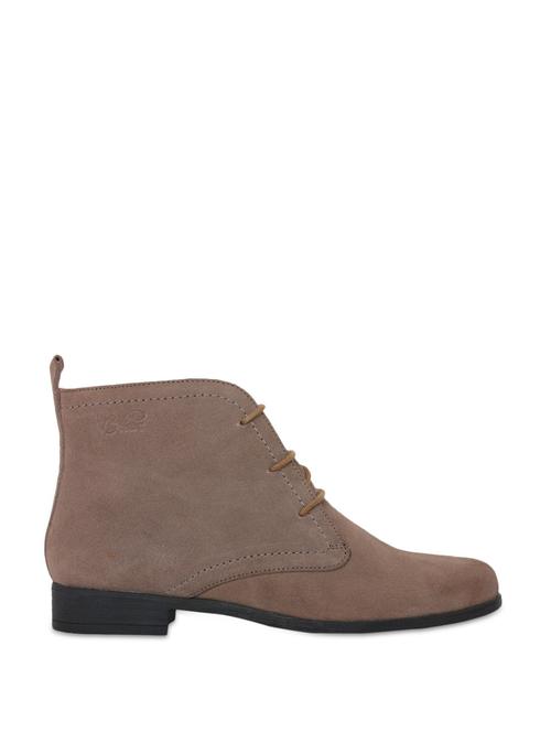 beige suede ankle boots - 850895 - Very Small Image - 1