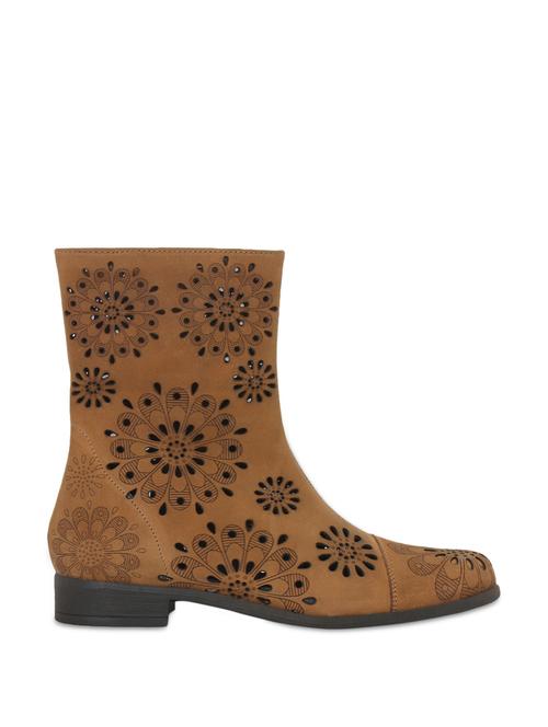 Brown Cutwork Boots - 850899 - Very Small Image - 1