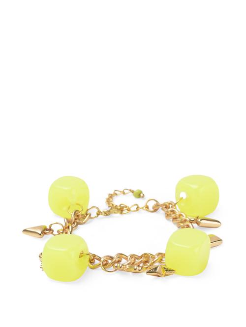 neon yellow dice bracelet - 851082 - Very Small Image - 1