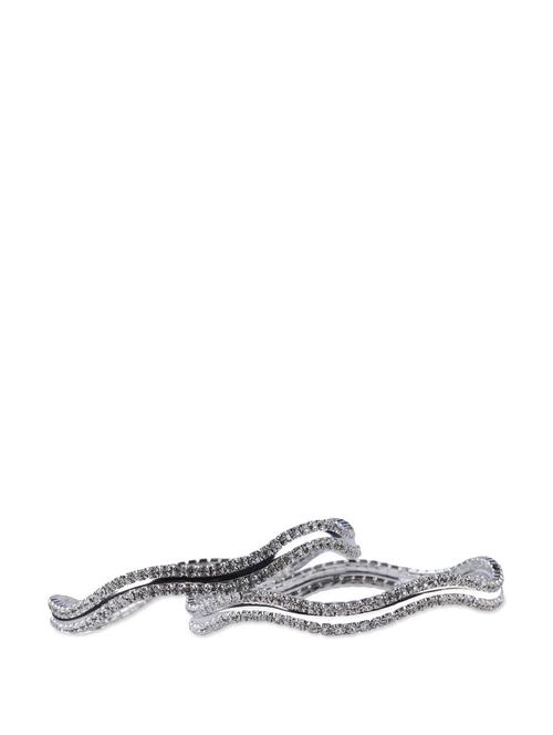 silver studded bangles - 851730 - Very Small Image - 1