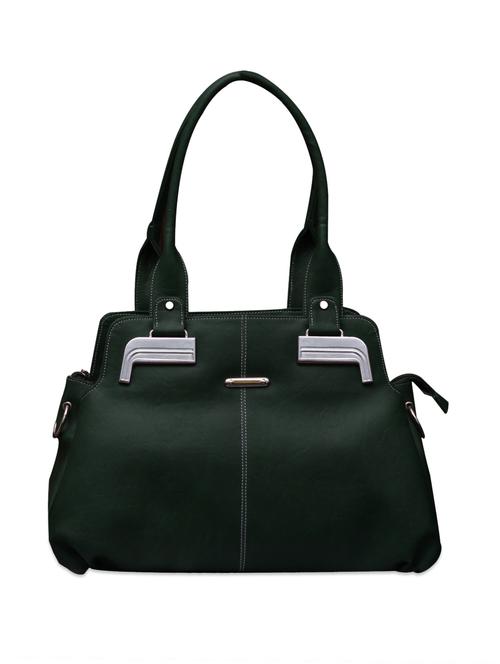 dark green office handbag - 852900 - Very Small Image - 1