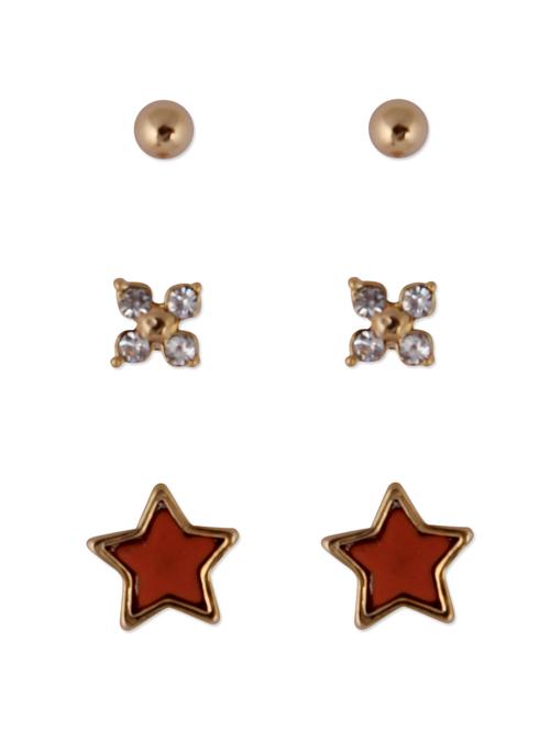 gold star dust earrings - 852996 - Very Small Image - 1