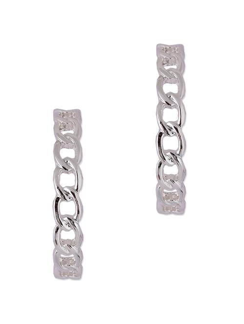 sassy silver earrings - 853001 - Very Small Image - 1