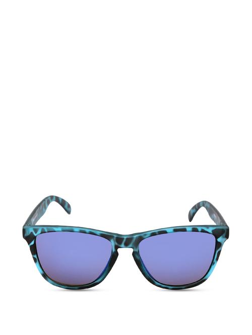 zebra print blue sunglasses - 853728 - Very Small Image - 1