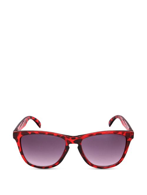 zebra print red sunglasses - 853730 - Very Small Image - 1