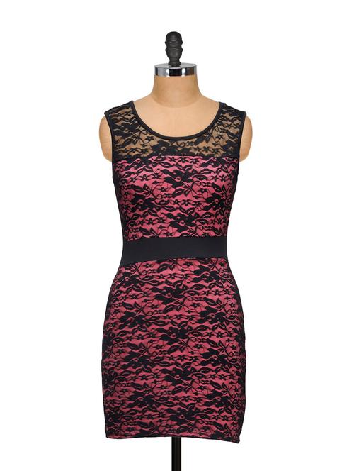 fluorescent lace party dress - 854729 - Very Small Image - 1