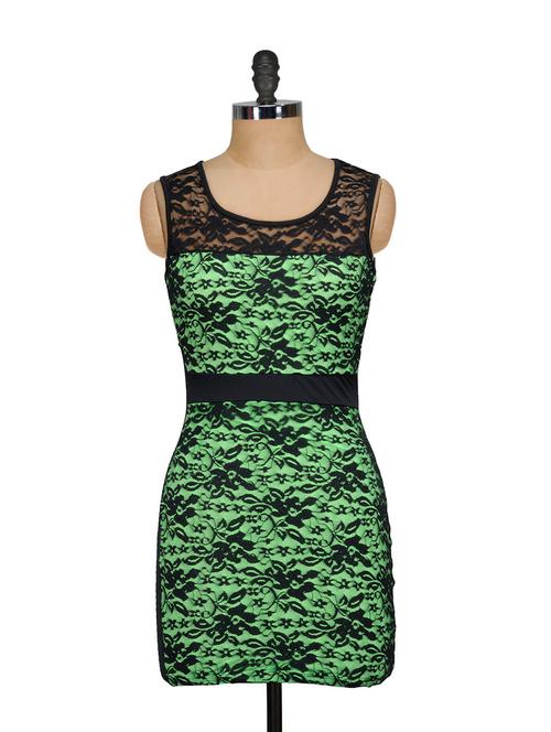fluorescent lace party dress - 854730 - Very Small Image - 1