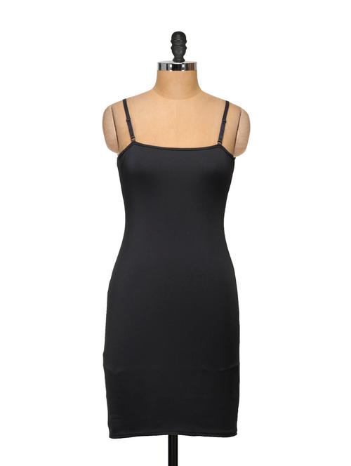 suave black spaghetti dress - 854770 - Very Small Image - 1