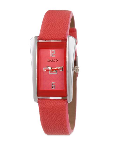 casual rectangular red watch - 854973 - Very Small Image - 1