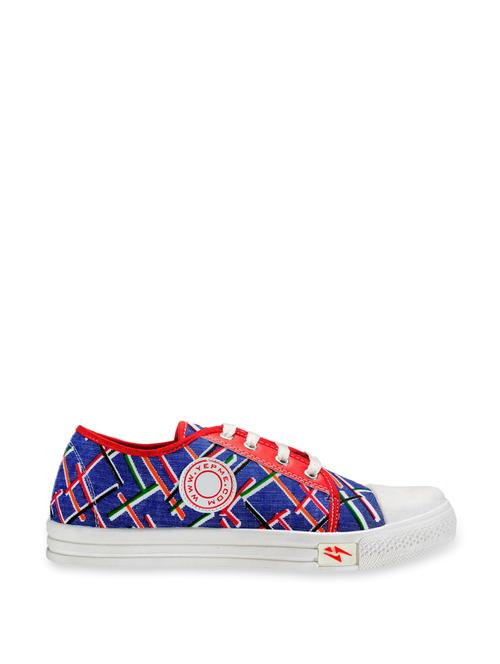 Trendy Printed Canvas Shoes - 856169 - Very Small Image - 1