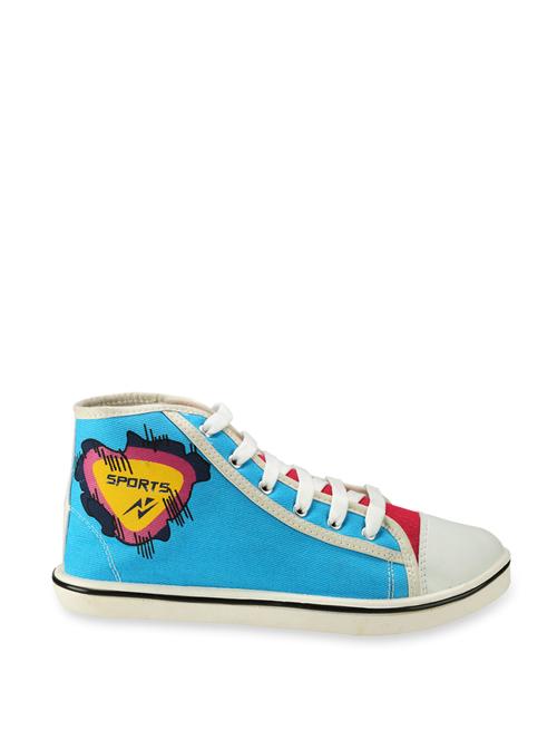 Trendy blue Boots - 856218 - Very Small Image - 1
