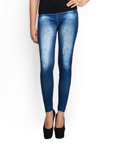 Fashionable Printed Leggings. - 85799 - Very Small Image - 1