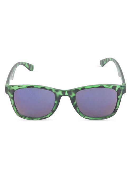 green animal printed wayfarer sunglasses - 859688 - Very Small Image - 1