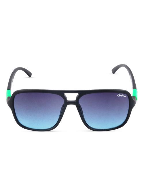 black rectangular sunglasses - 859762 - Very Small Image - 1