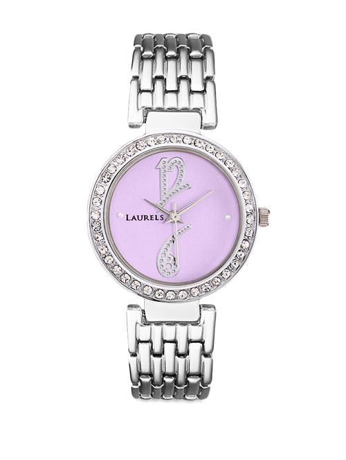 elegant diamante watch-purple - 860414 - Very Small Image - 1