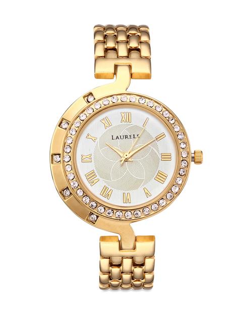 sparkling golden designer watch - 860433 - Very Small Image - 1