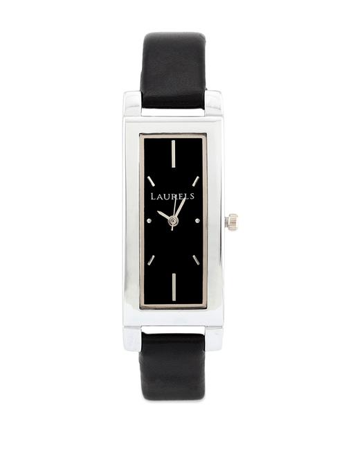 laurels premium laura watch- black - 860437 - Very Small Image - 1