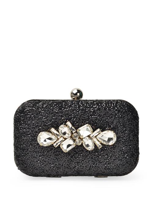 black embellished clutch - 860709 - Very Small Image - 1