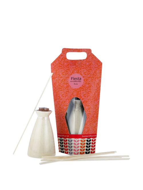 reed diffuser with rose and orange oil and 7 pieces of reed - 862092 - Very Small Image - 1