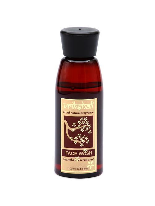 sandal turmeric face wash - 862197 - Very Small Image - 1