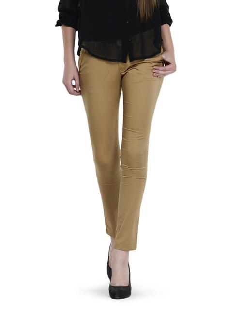 solid beige chinos - 864143 - Very Small Image - 1