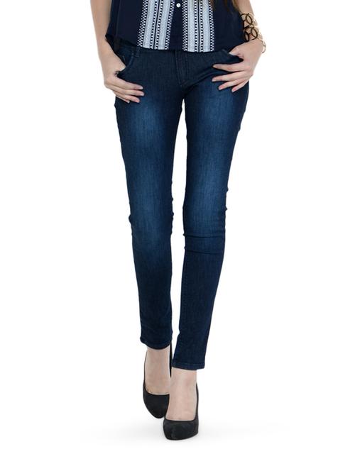 navy washed denims - 864159 - Very Small Image - 1