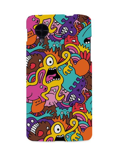 color monsters nexus 5 case - 865554 - Very Small Image - 1