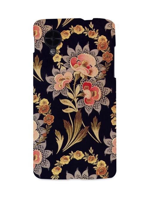 floral black nexus 5 case - 865586 - Very Small Image - 1