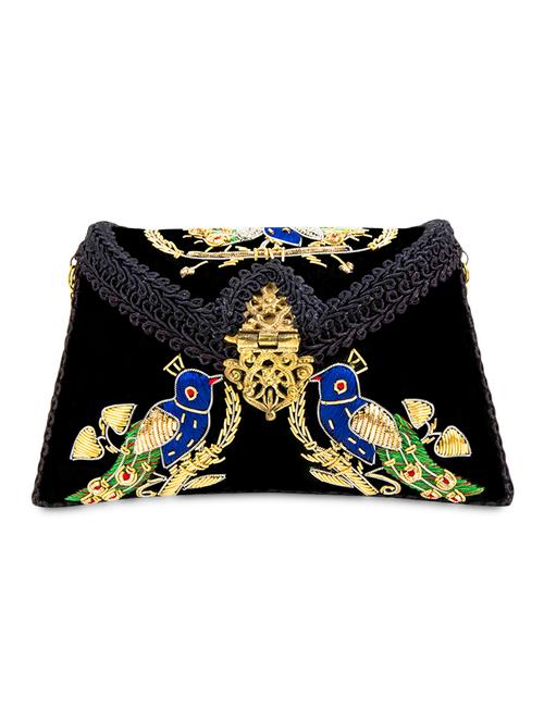 black metal alloy clutch - 865661 - Very Small Image - 1