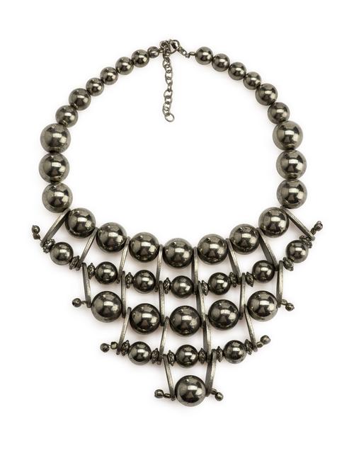 silver neckpiece - 8784 - Very Small Image - 1