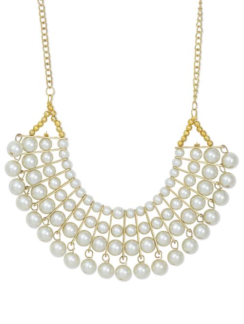 elaborate faux pearl choker - 886267 - Very Small Image - 1