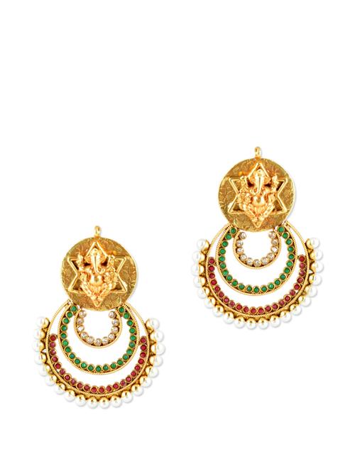 ram leela inspired earrings - 886971 - Very Small Image - 1
