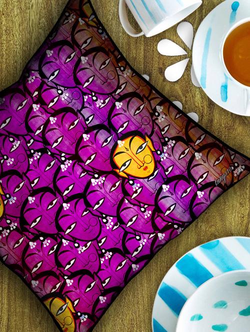 multi rural charm cushion cover - 887379 - Very Small Image - 1